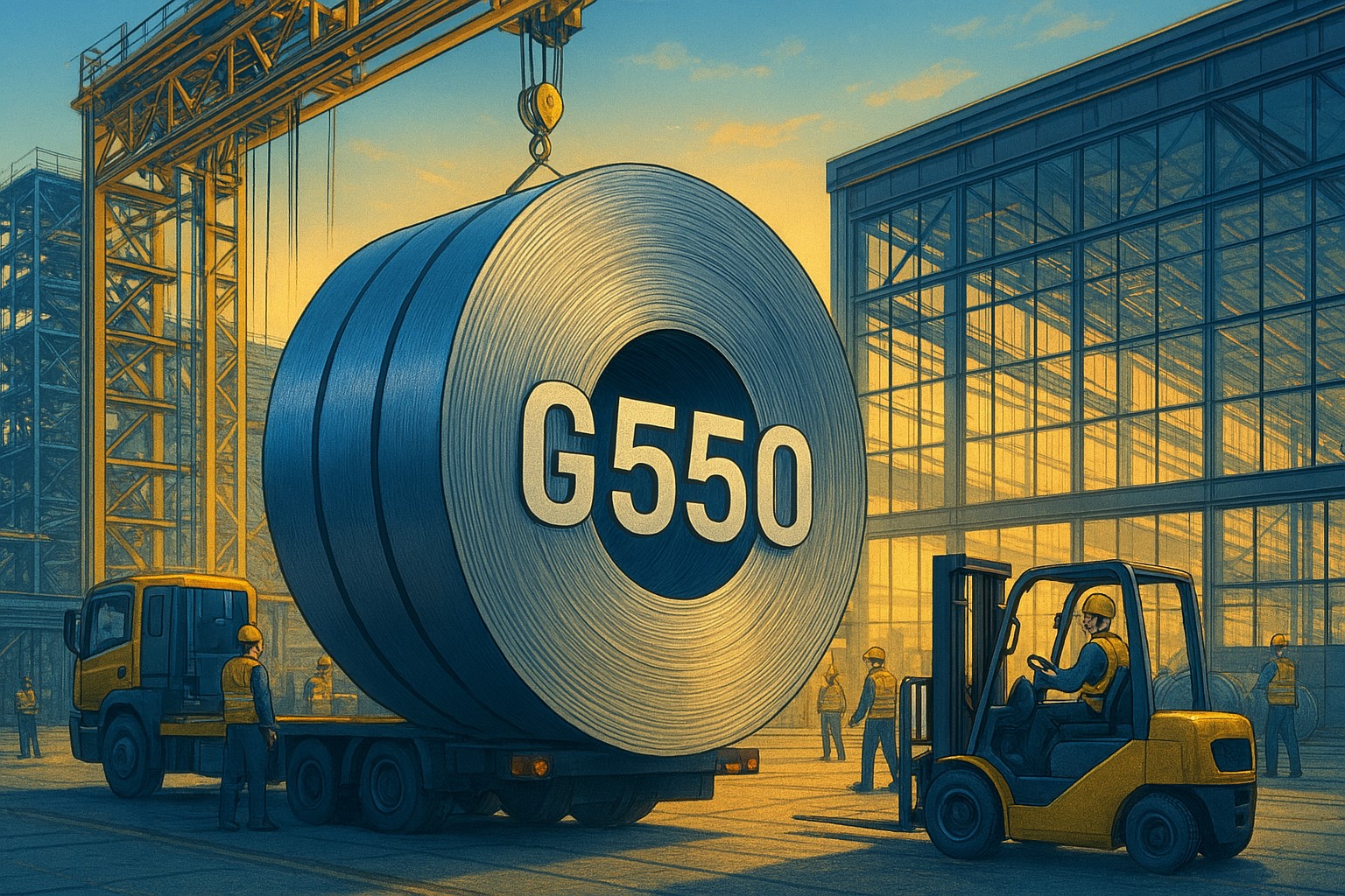 Tiêu Chuẩn G550 Là Gì? Có Bền Không? 1 Tiêu chuẩn G550 là gì