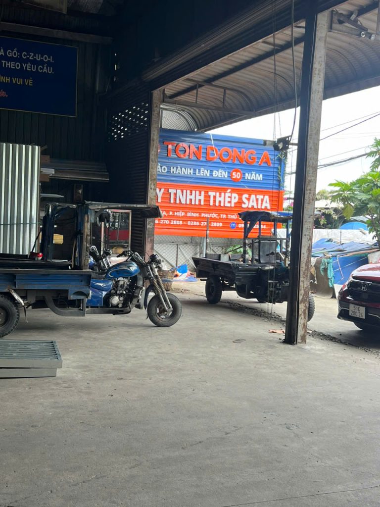 Giá Tôn Mạ Kẽm Đông Á Tại Cập Nhật TP.HCM - Ưu Đãi Ck-5% 5 Đại lý Thép SATA