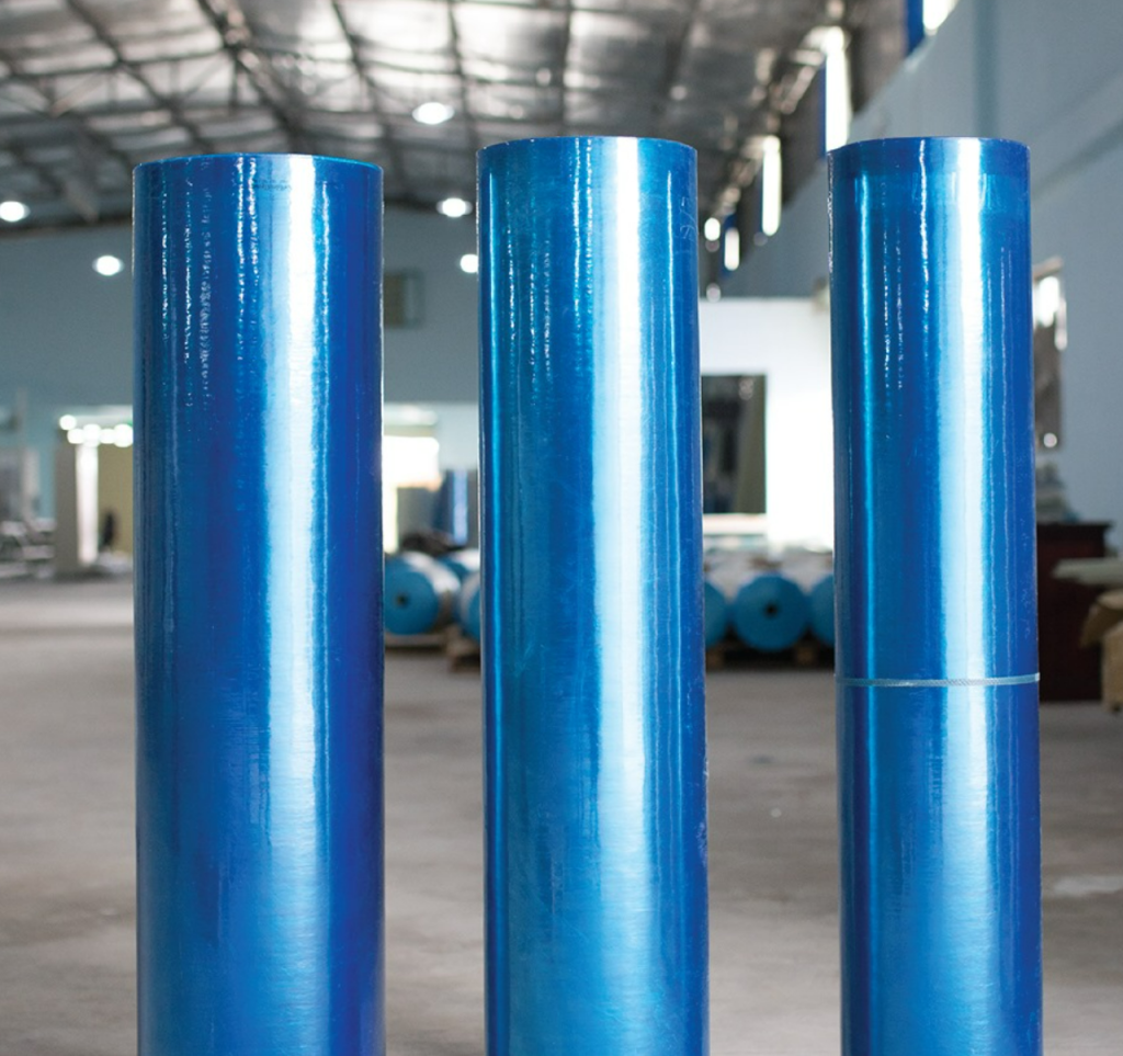 Tôn nhựa phẳng lấy sáng