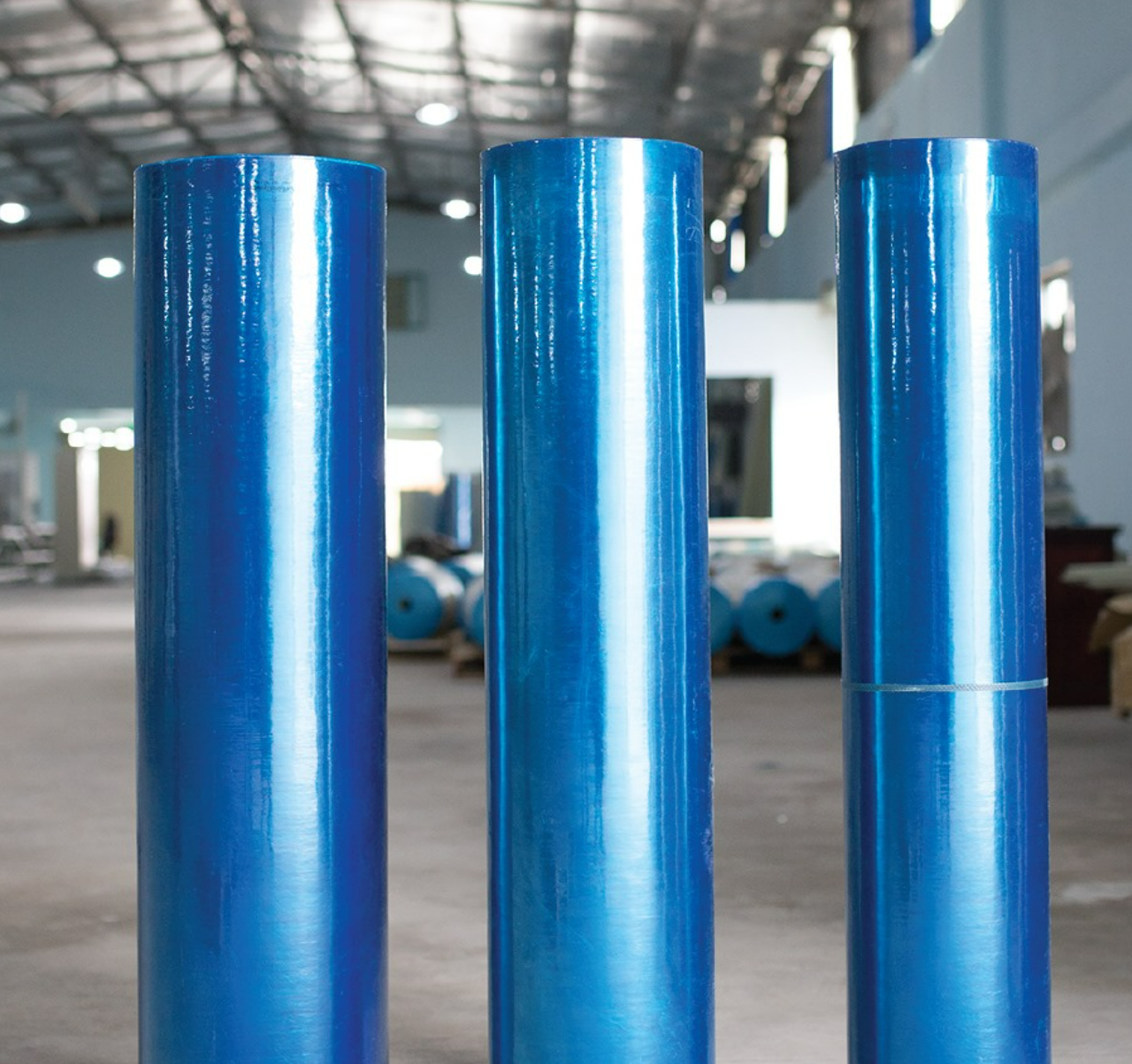 Tôn nhựa phẳng lấy sáng
