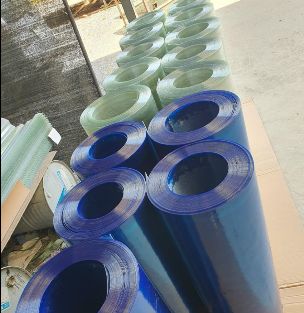 Tôn nhựa lấy sáng Composite phẳng