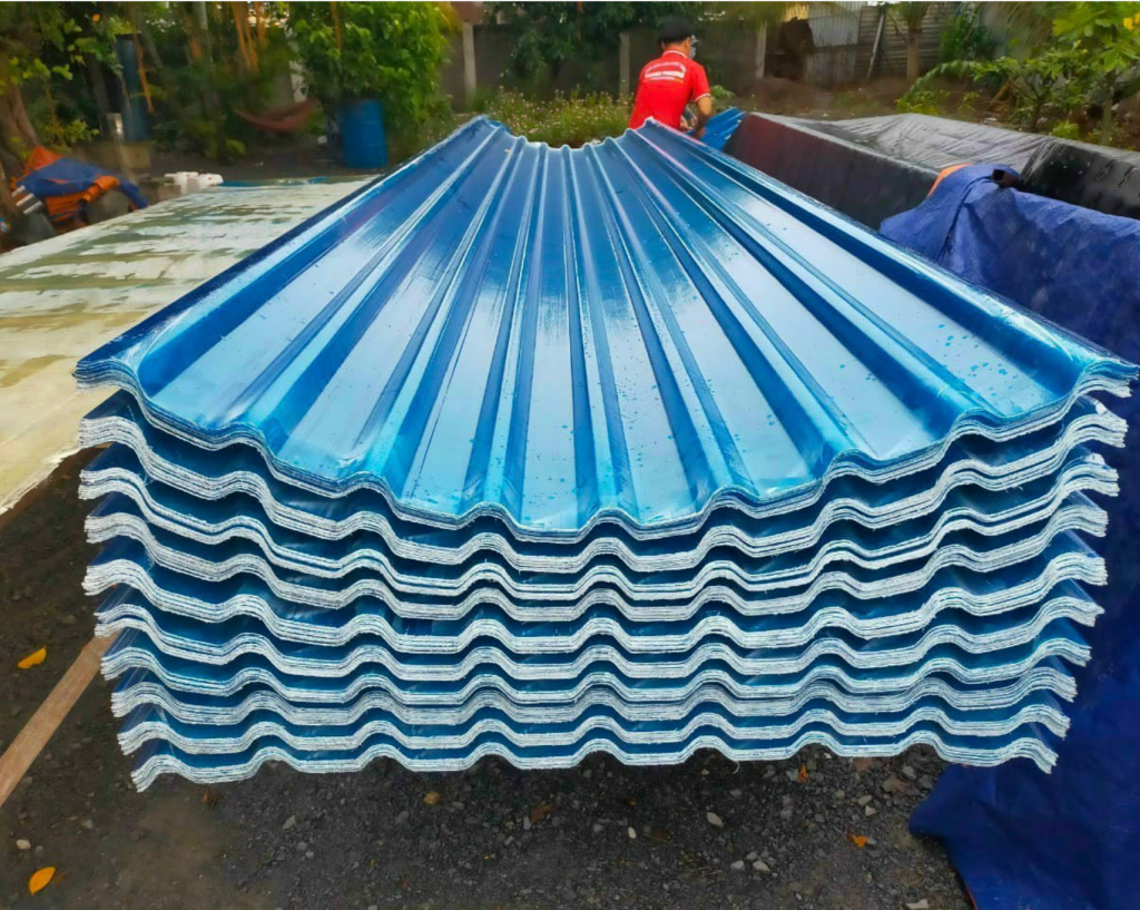 Tôn Nhựa Lấy sáng Hoa sen