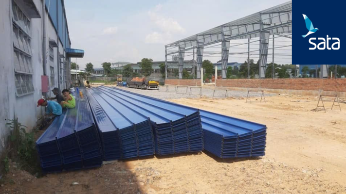 Tôn Cliplock 4 Sóng - Độ Bền Cao, Thẩm Mỹ, Dễ Thi Công 3 l3