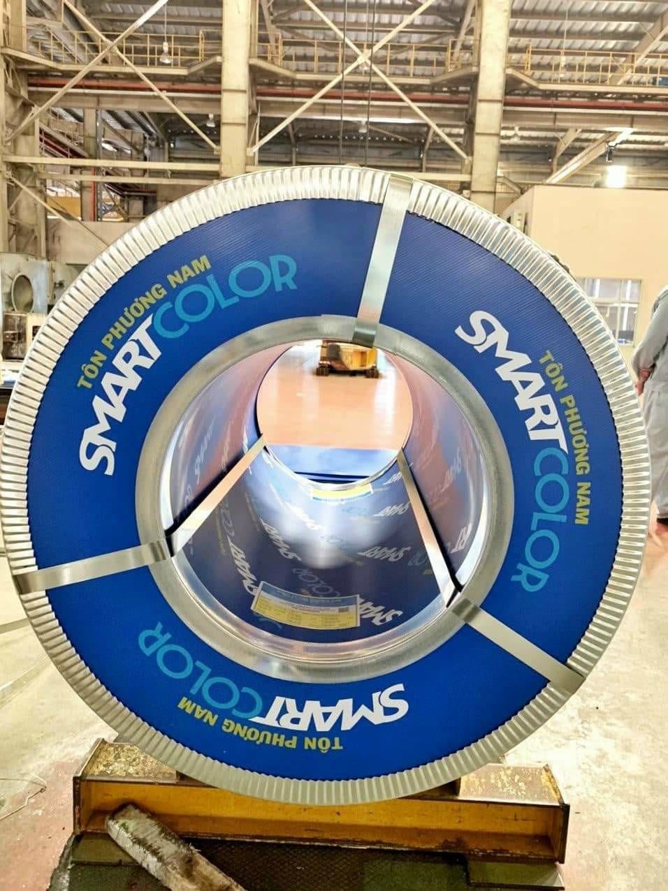 Giá Tôn Màu Phương Nam Mới Nhất 2025 – Cập Nhật Từ Nhà Máy Chính Hãng 5 Tôn màu Phương Nam