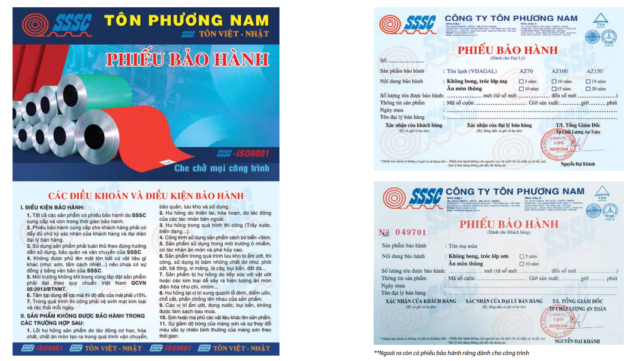 Giá Tôn Lạnh Phương Nam 2025 – Giá Ưu Đãi Nhất Hôm Nay 6 pa