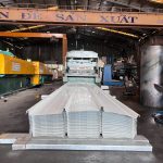 Tôn Cliplock 1000 – Tấm Lợp Mái Không Lộ Ốc Vít, Chống Dột