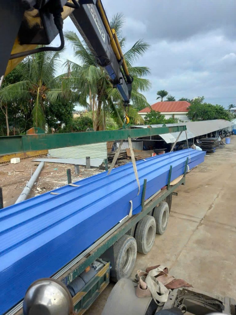 Tôn Kliplock 970 – Dòng Tôn Lợp Cao Cấp Được Ưa Chuộng 3 Tôn cliplock khổ hữu dụng 970