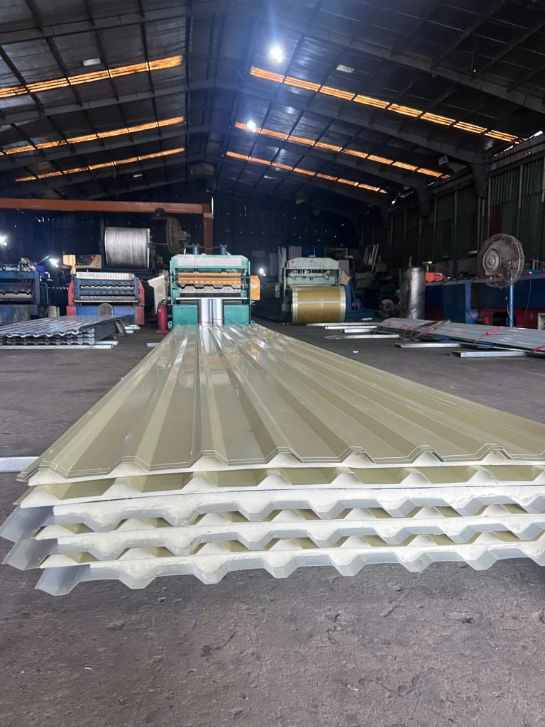 Tôn cách nhiệt 9 sóng