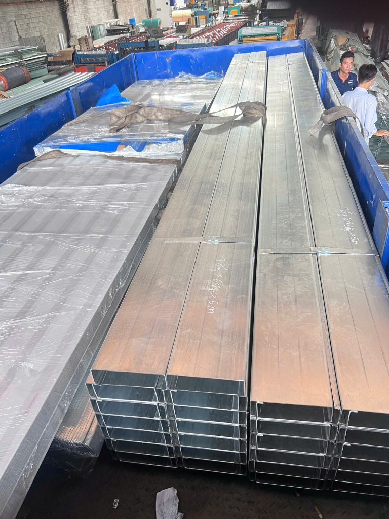 Cập Nhật Bảng Giá Xà Gồ C250x65x2mm 2 Xà gồ C250x65x2mm