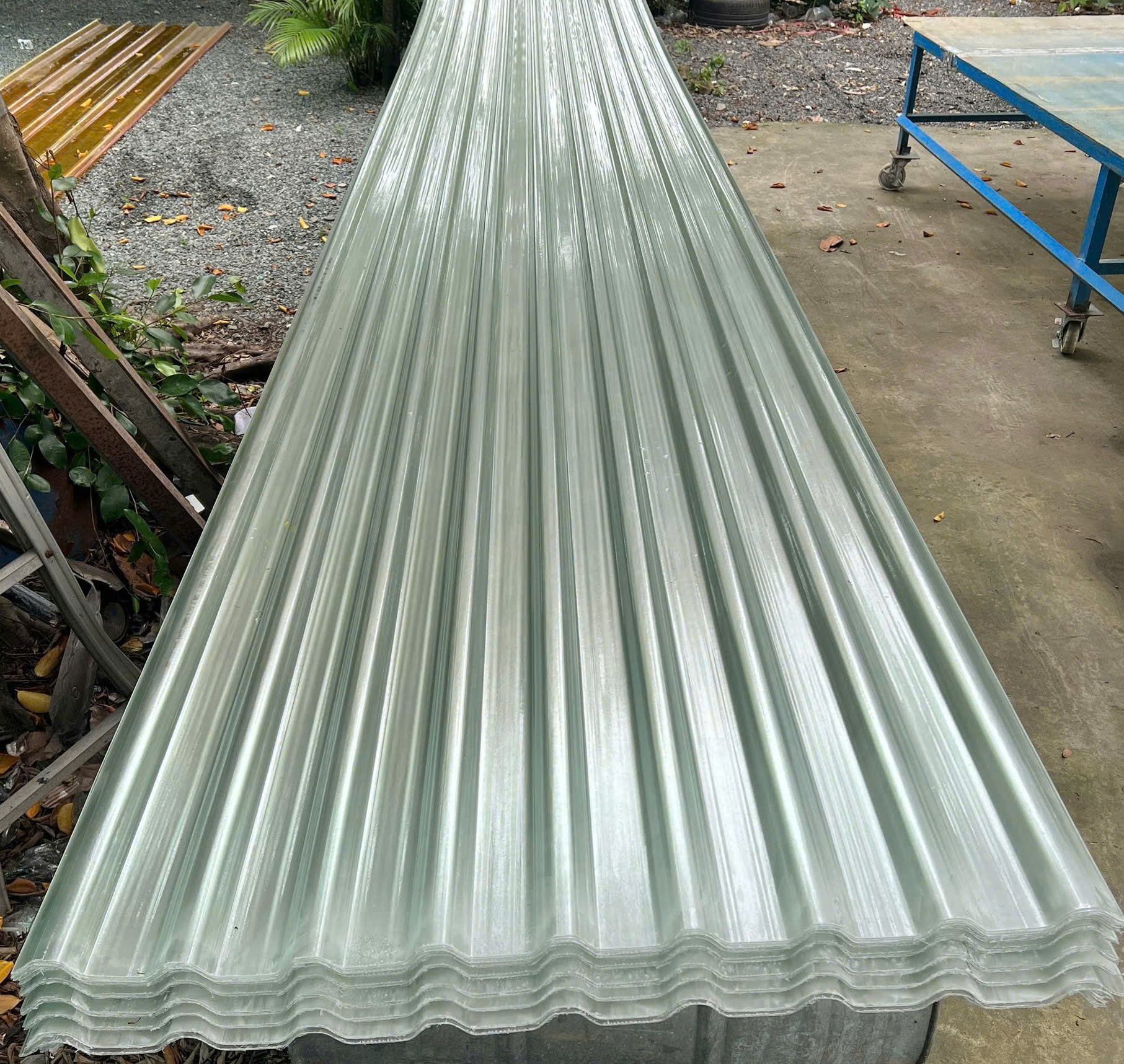 Tôn nhựa lấy sáng Tây Ninh