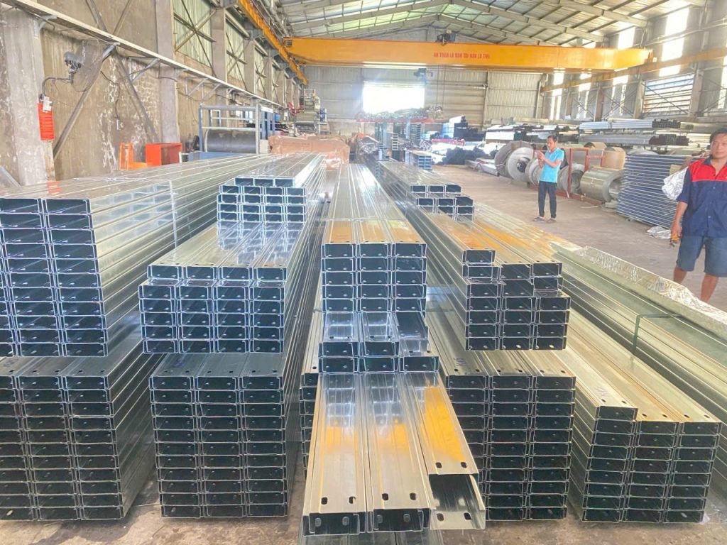 Xà gồ C150x50x1.5mm