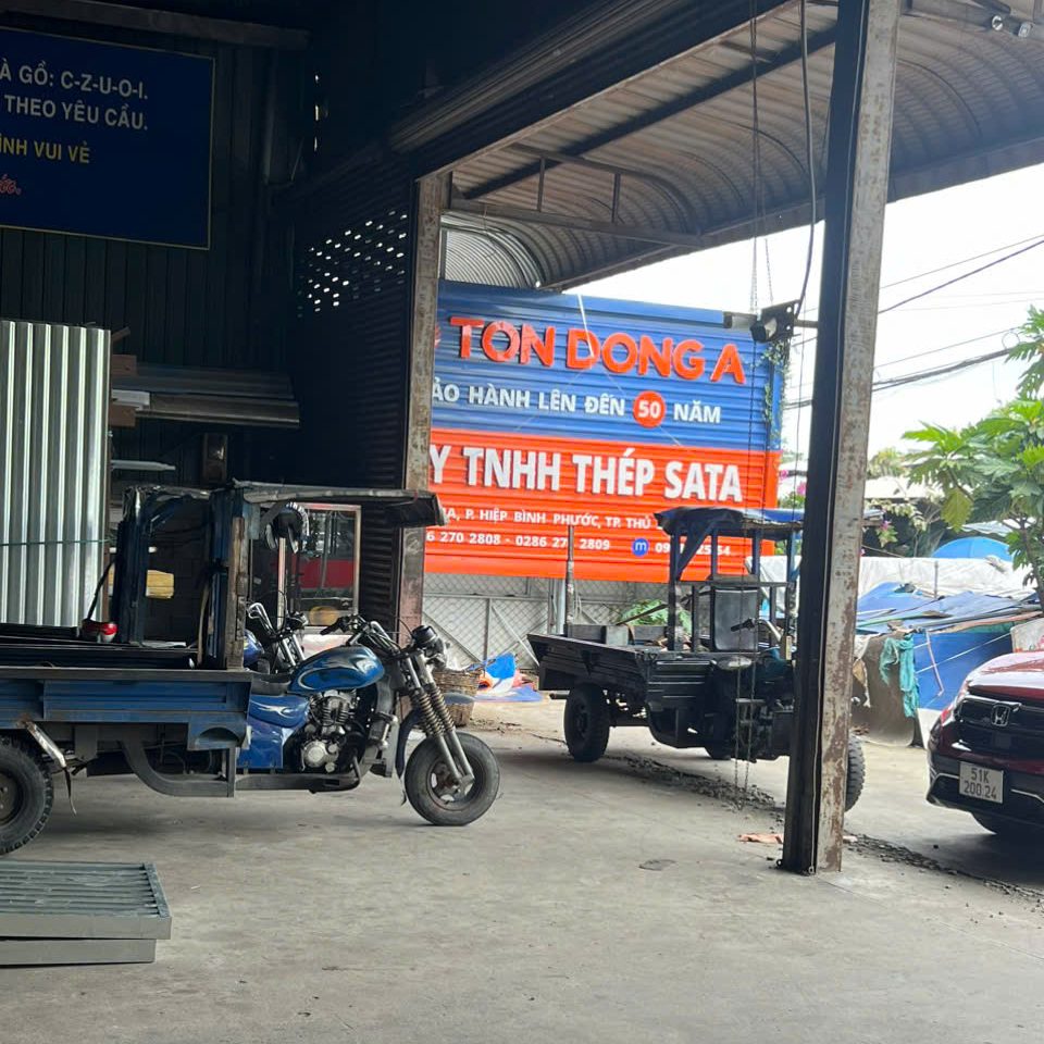 Đại lý Thép SATA