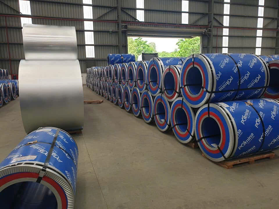 Cập Nhật giá Tôn Pomina tại SATA