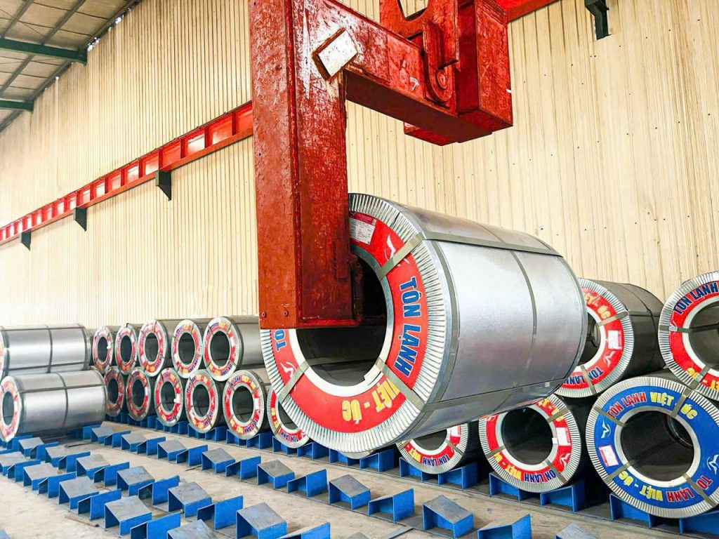 Giá Tôn TVP Mới Nhất 2025 – Cập Nhật Liên Tục Từ Thép SATA 2 Giá tôn TVP