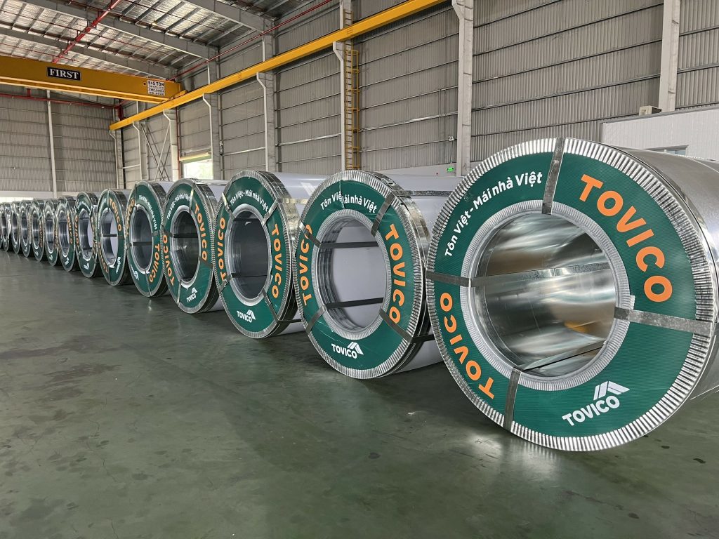 Cập nhật giá Tôn Tovico mới nhất 2025