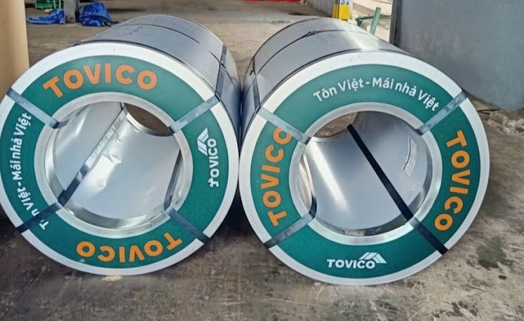 Tôn Tovico tại Thép SATA cam kết chất lượng chính hãng 100%