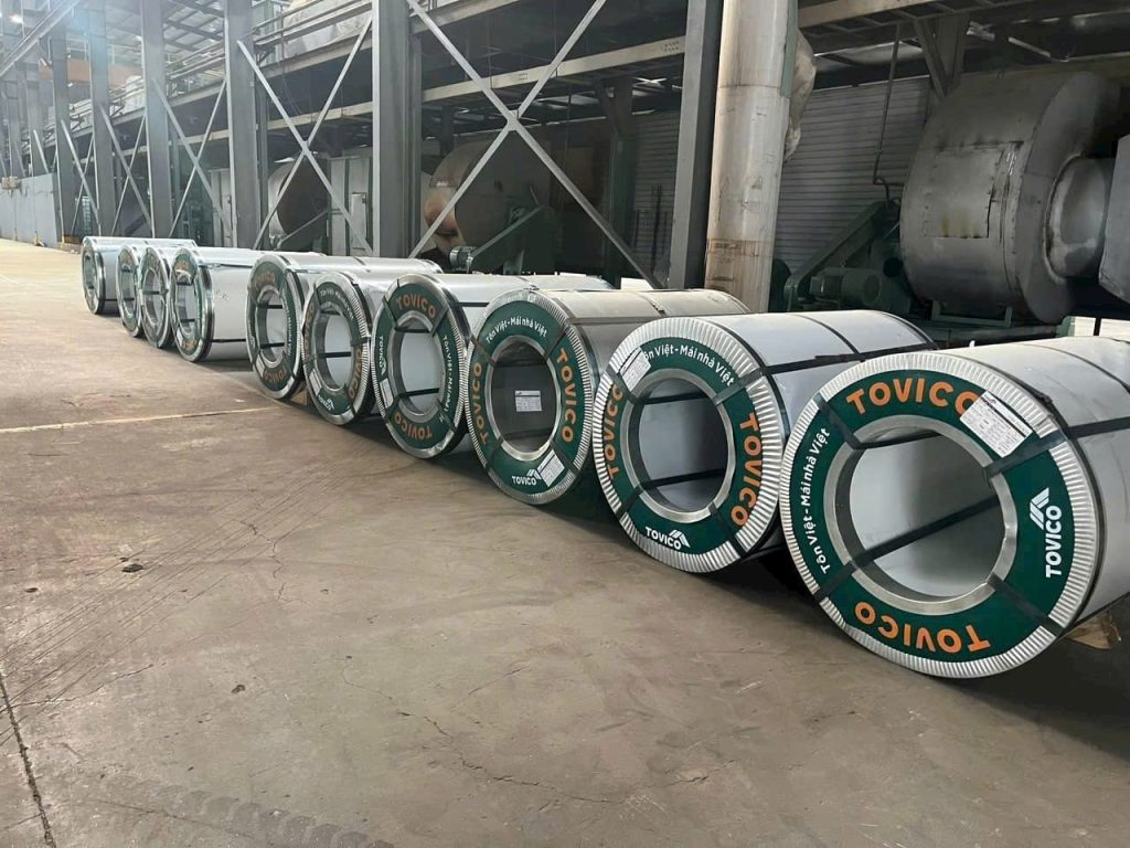 Tôn Tovico với đa dạng các dòng sản phẩm dành cho dân dụng tới công trình