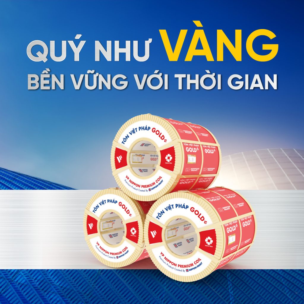 Giá Tôn Việt Pháp Lạnh,Màu Mới Nhất Chính Hãng 100% 3 Tôn Việt Pháp