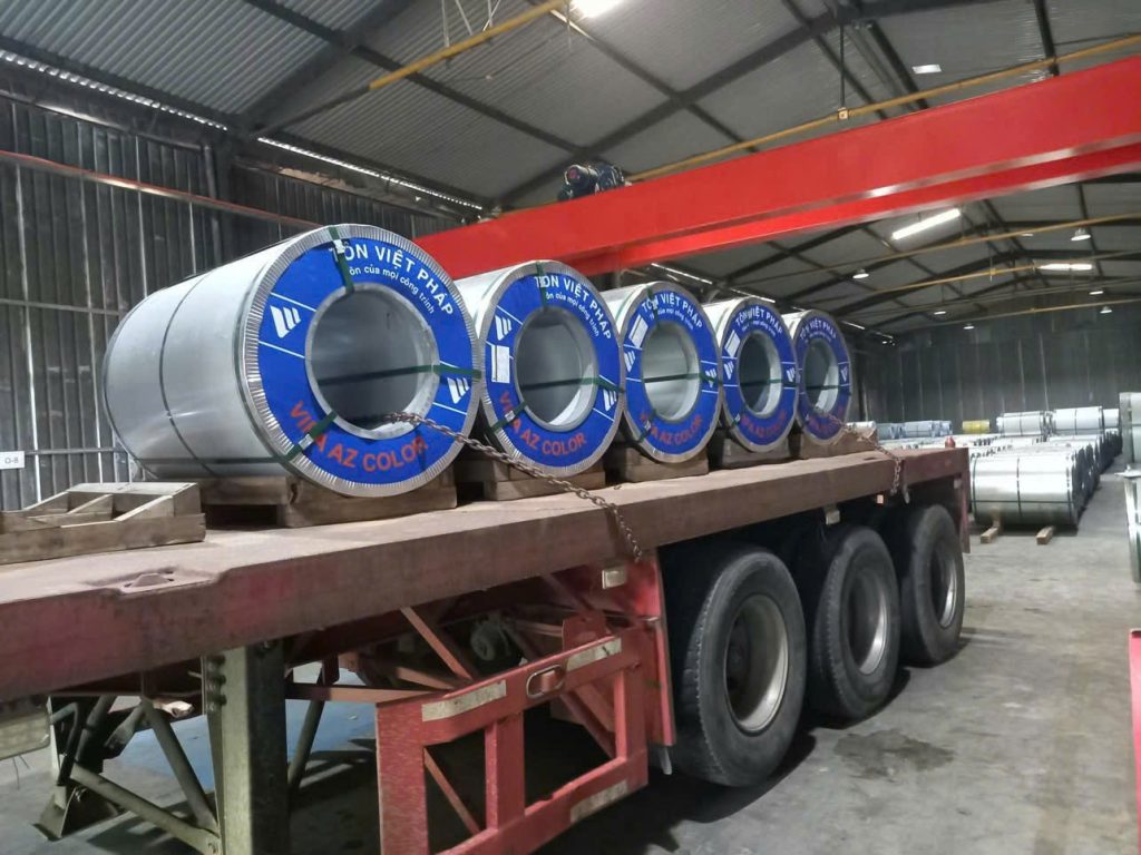 Giá Tôn Việt Pháp Lạnh,Màu Mới Nhất Chính Hãng 100% 2 Cập Nhật Giá Tôn Việt Pháp