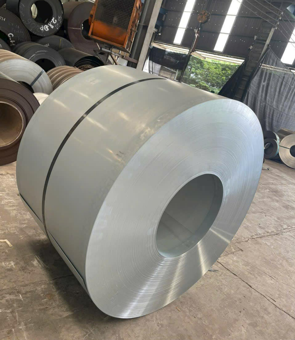 Thép cuộn mạ màu