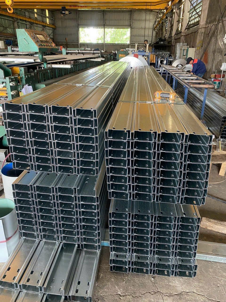 Xà gồ C200x50x2mm