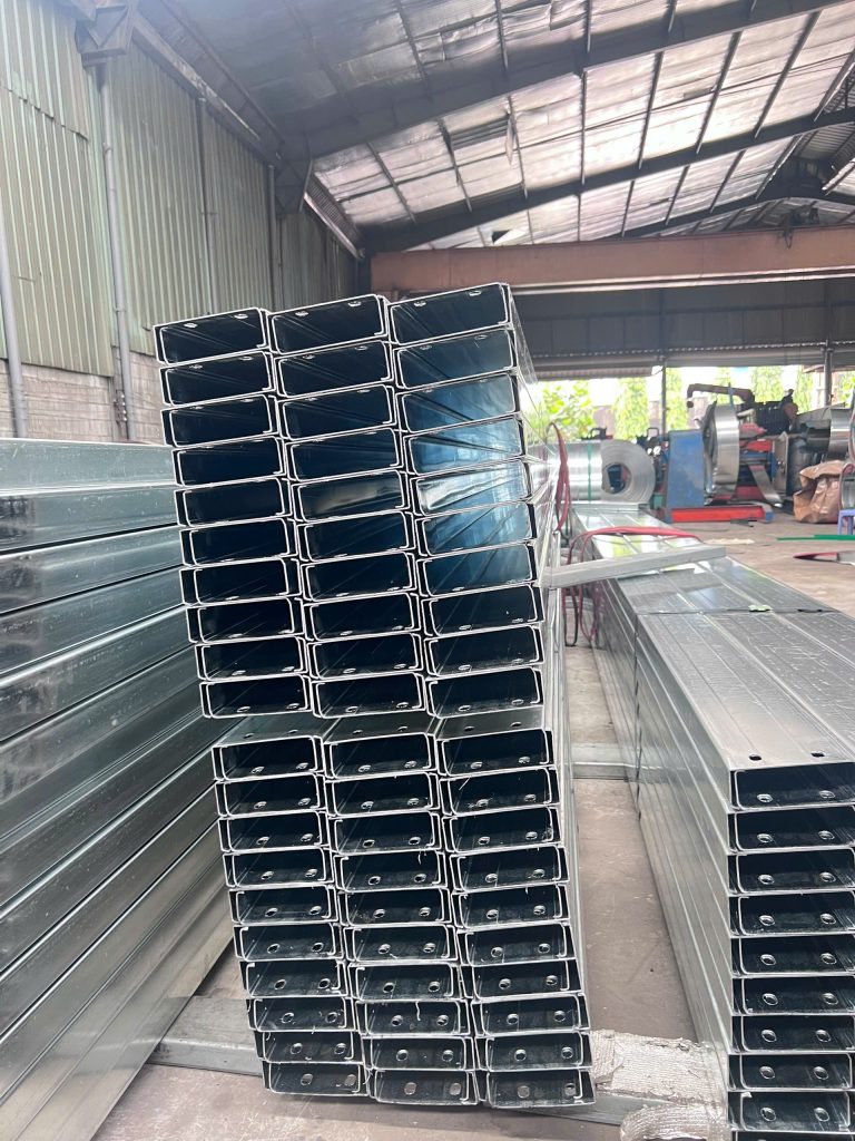 Xà gồ C180x50x1.8mm