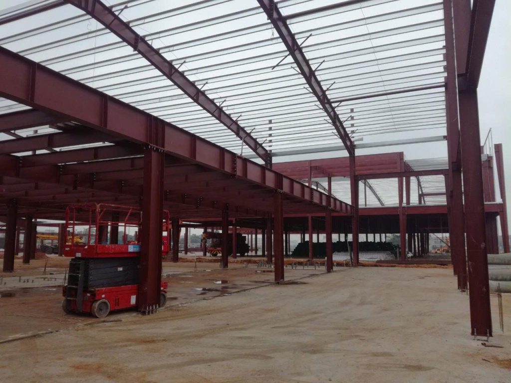 Ứng dụng của xà gồ C mạ kẽm