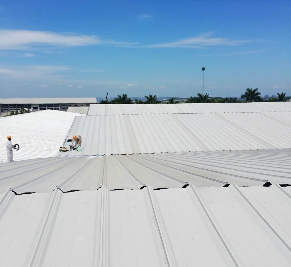 Thi công tôn Seamlock