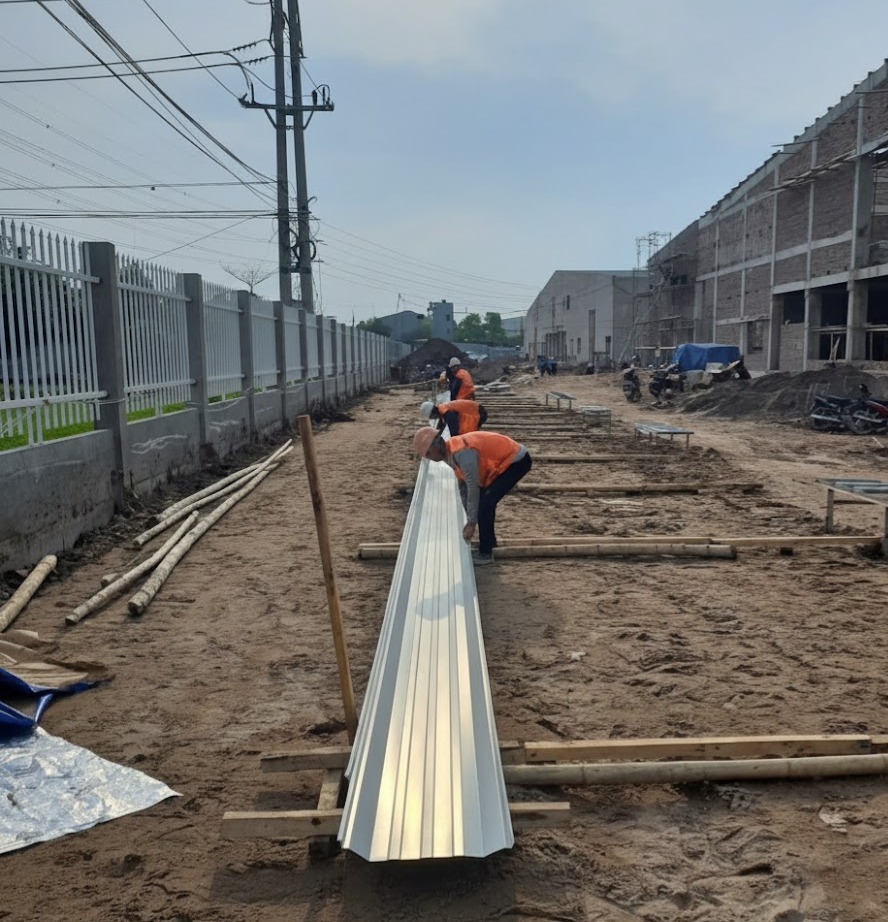 Chọn đúng đơn vị Thi công tôn Seamlock mang yếu tố quyết định