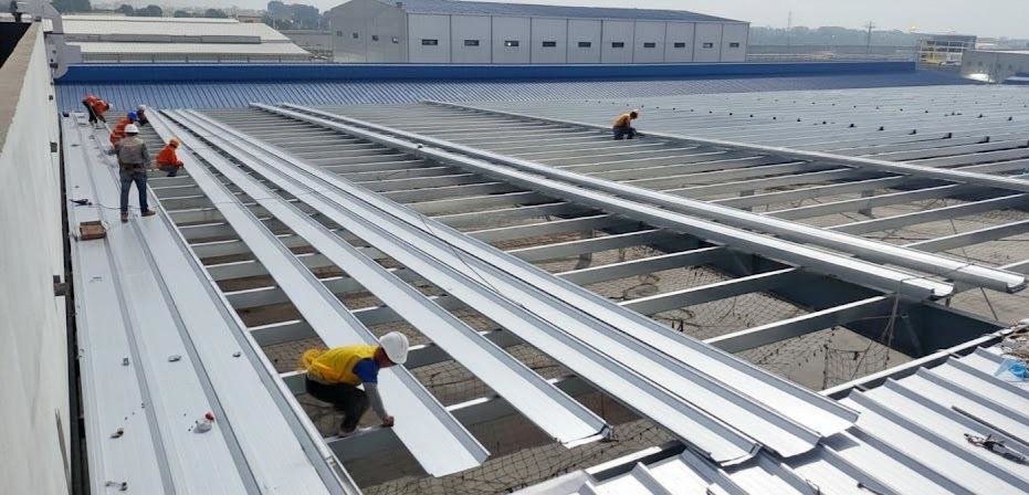 Hướng dẫn Thi công tôn Seamlock đúng kỹ thuật