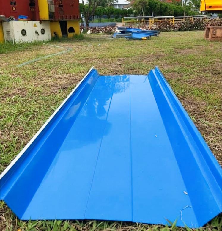 Tìm hiểu tôn Seamlock 480 – Công nghệ khóa mí Standing seam 4 Tôn Seamlock 480