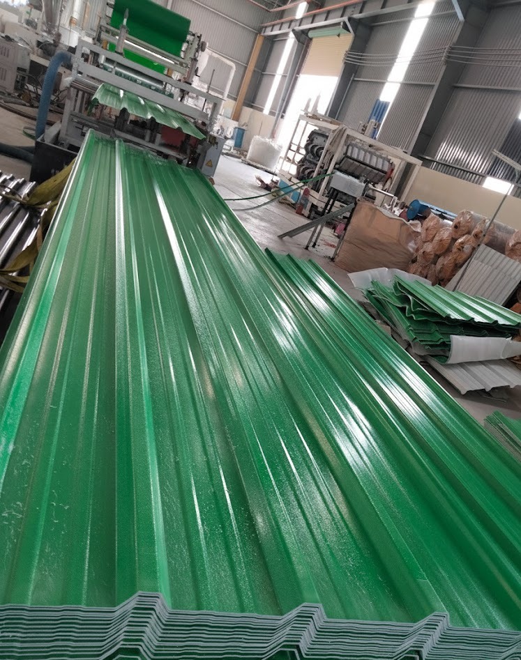Tôn Nhựa PVC từ SATA – Nâng tầm công trình xanh 2025 2 Tôn nhựa PVC