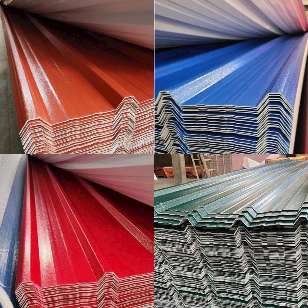 Tôn Nhựa PVC từ SATA – Nâng tầm công trình xanh 2025 6 Những màu tôn nhựa PVC phổ biến