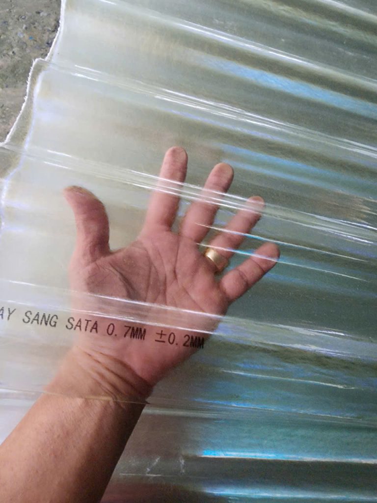 Giá Tôn Nhựa Lấy Sáng 11 Sóng 2025 Chuẩn Nhất Hiện Nay 5 Tìm hiểu về các thông tin kỹ thuật của Tôn nhựa lấy sáng 11 sóng