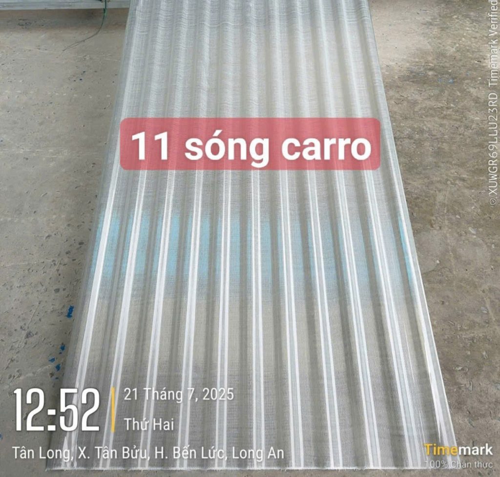 Giá Tôn Nhựa Lấy Sáng 11 Sóng 2025 Chuẩn Nhất Hiện Nay 7 Lời khuyên khi chọn lựa Tôn nhựa lấy sáng 11 sóng