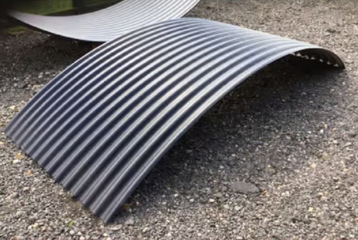 giá tôn vòm đều