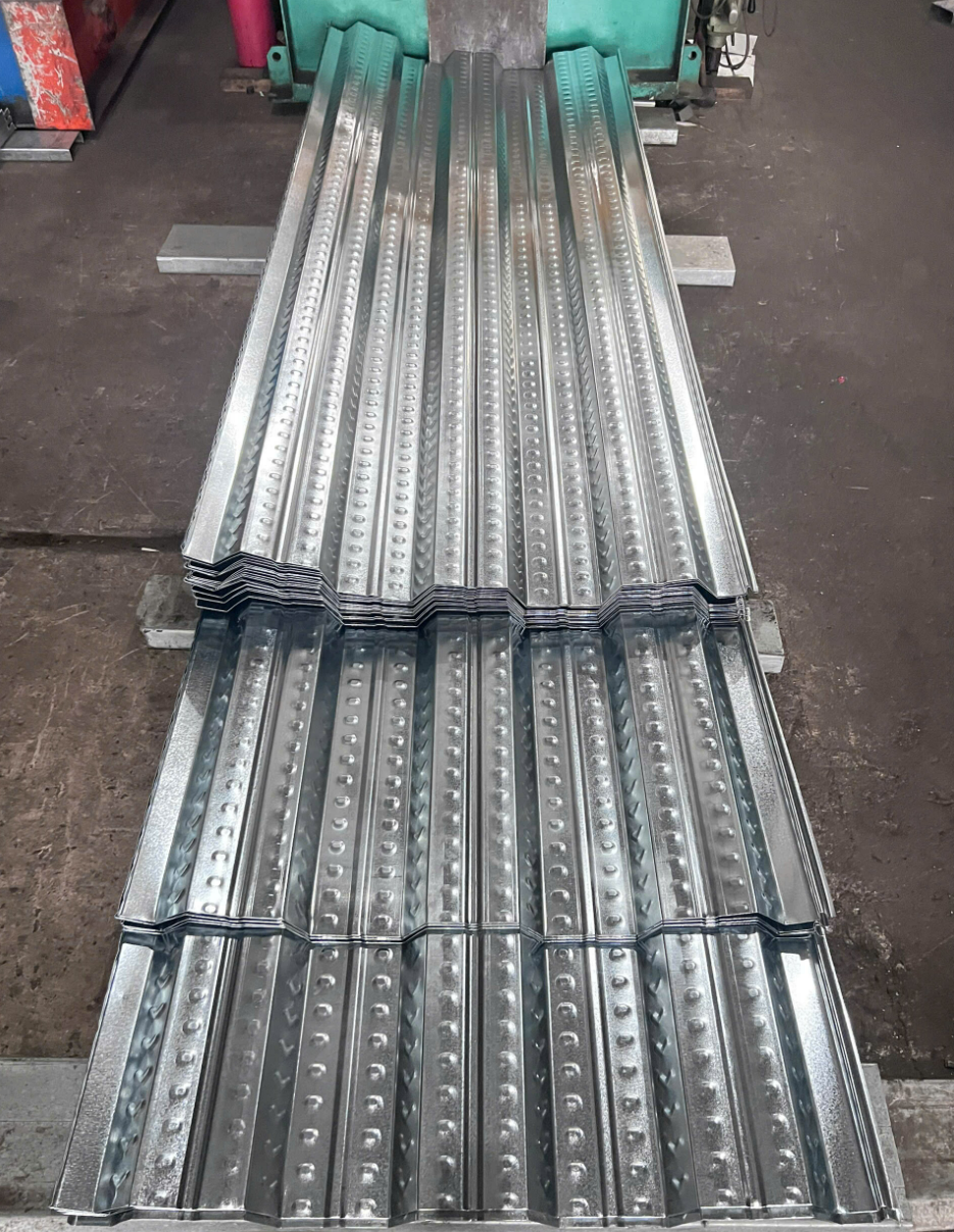 Trọng lượng tôn sàn deck