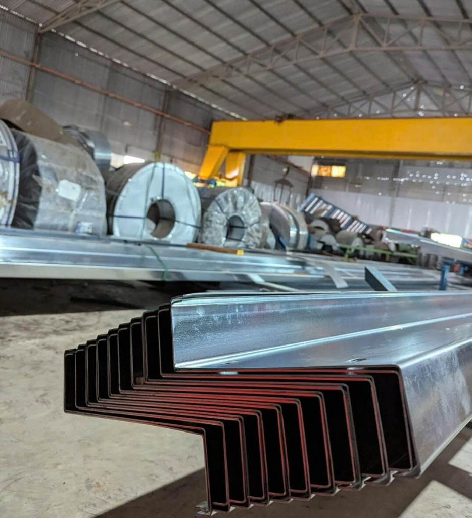 Giá Xà Gồ Z Mạ Kẽm – Báo Giá Thép Z Đa Dạng Quy Cách 2 giá xà gồ Z mạ kẽm