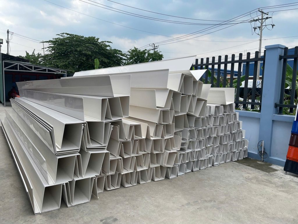 Top Máng Xối Nhựa Tròn 2025 tại Thép SATA – Giá tốt, chất lượng! 3 máng xối nhựa PVC