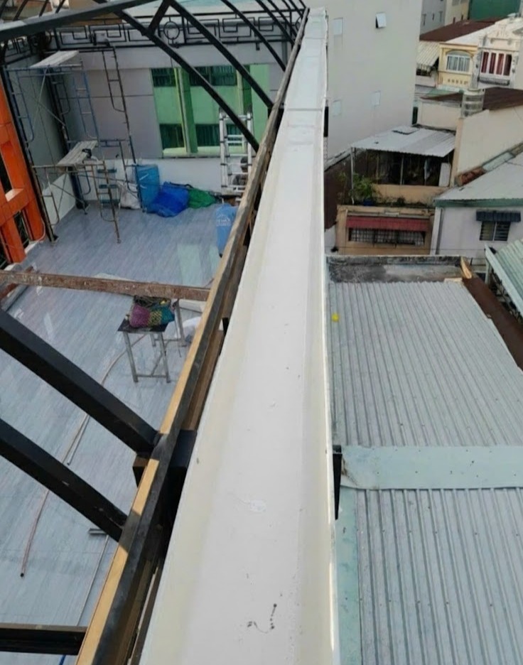 Máng Xối Nhựa PVC 2025 – Công nghệ xanh, tiết kiệm, bền, đẹp 4 Hướng dẫn xác định máng xối nhựa PVC cho công trình