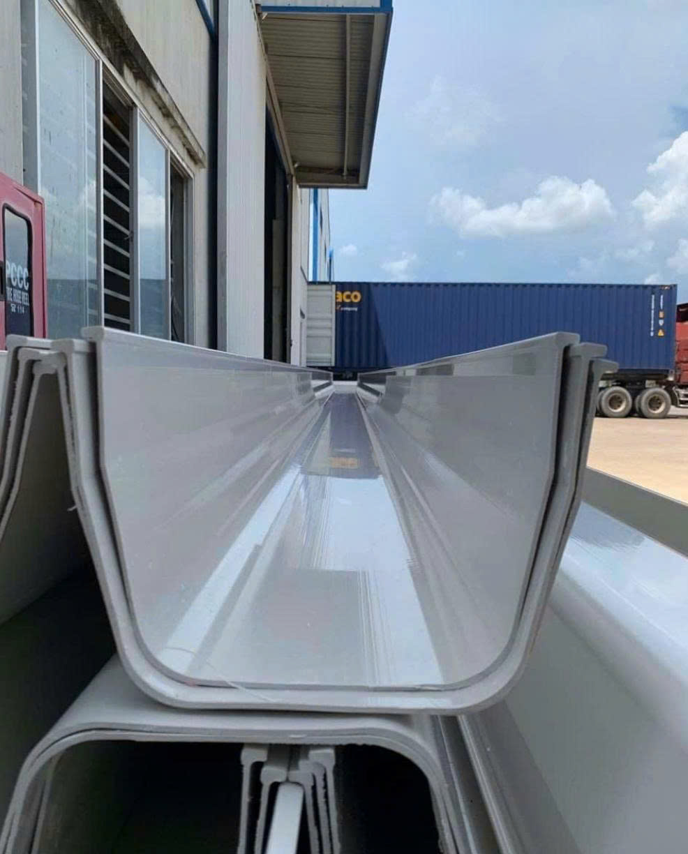 Máng Xối Nhựa Cập Nhật 2025 – Mẫu Mới, Giá Rẻ, Chất Lượng 1 Máng xối nhựa