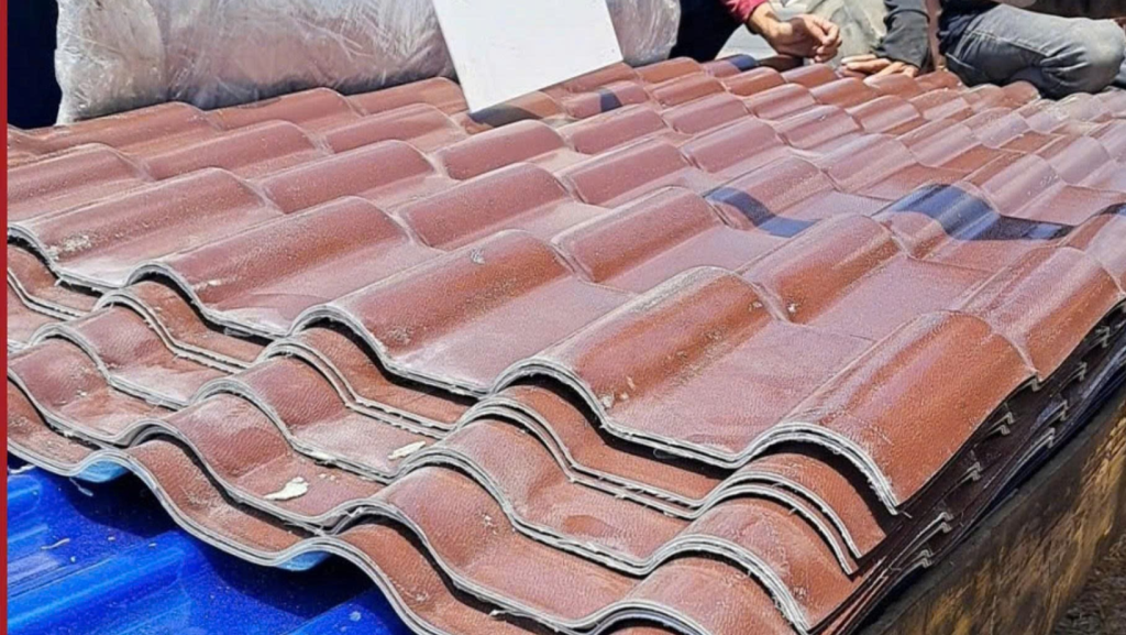 Tôn nhựa giả ngói