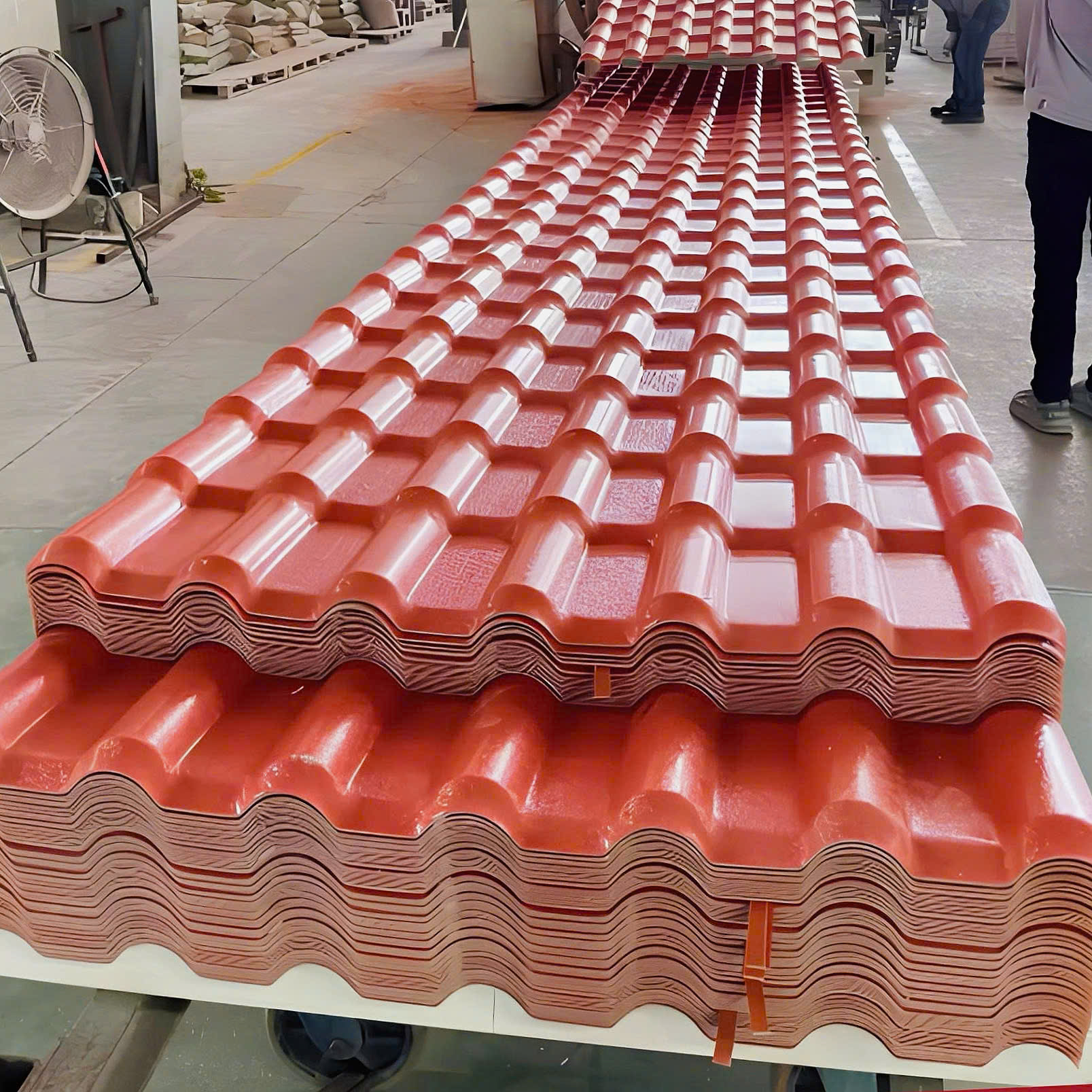 Tôn Nhựa Giả Ngói Bao Nhiêu Tiền 1m2?