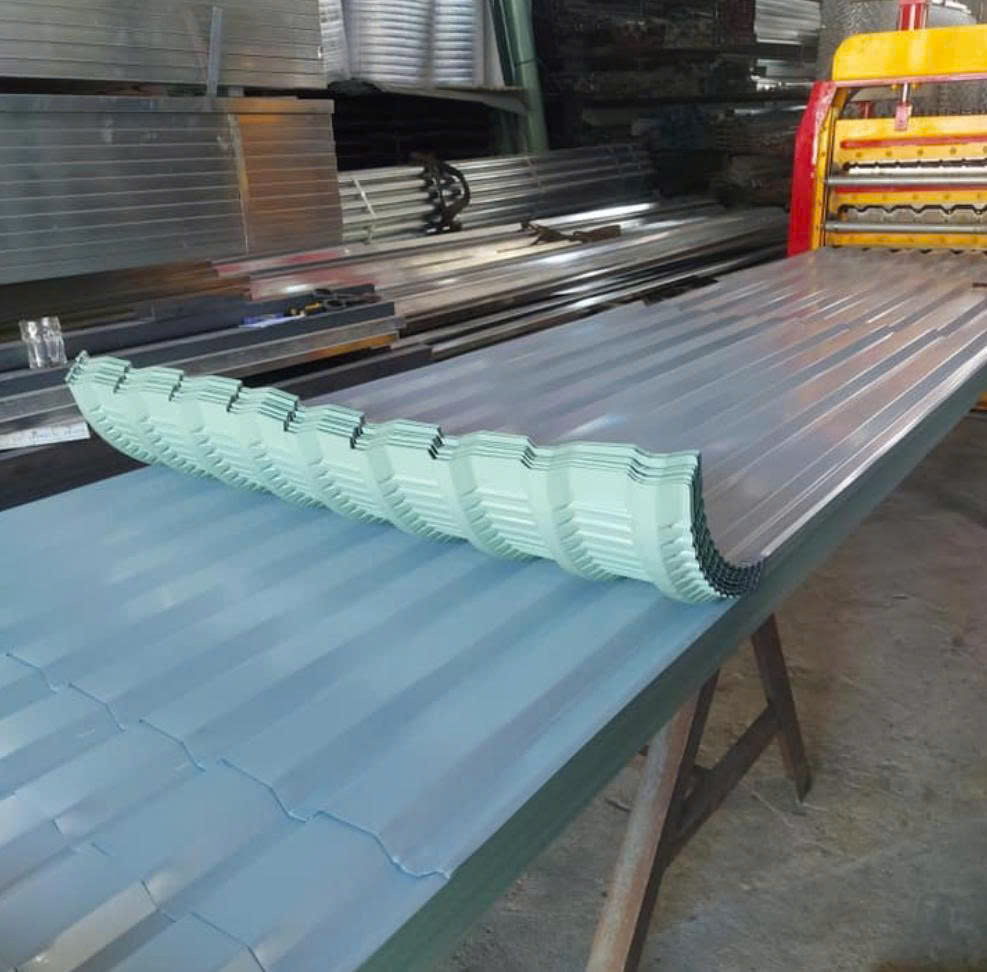 Báo Giá Tôn Vòm Đều Mới Nhất Cho Công Trình 2 Tôn vòm