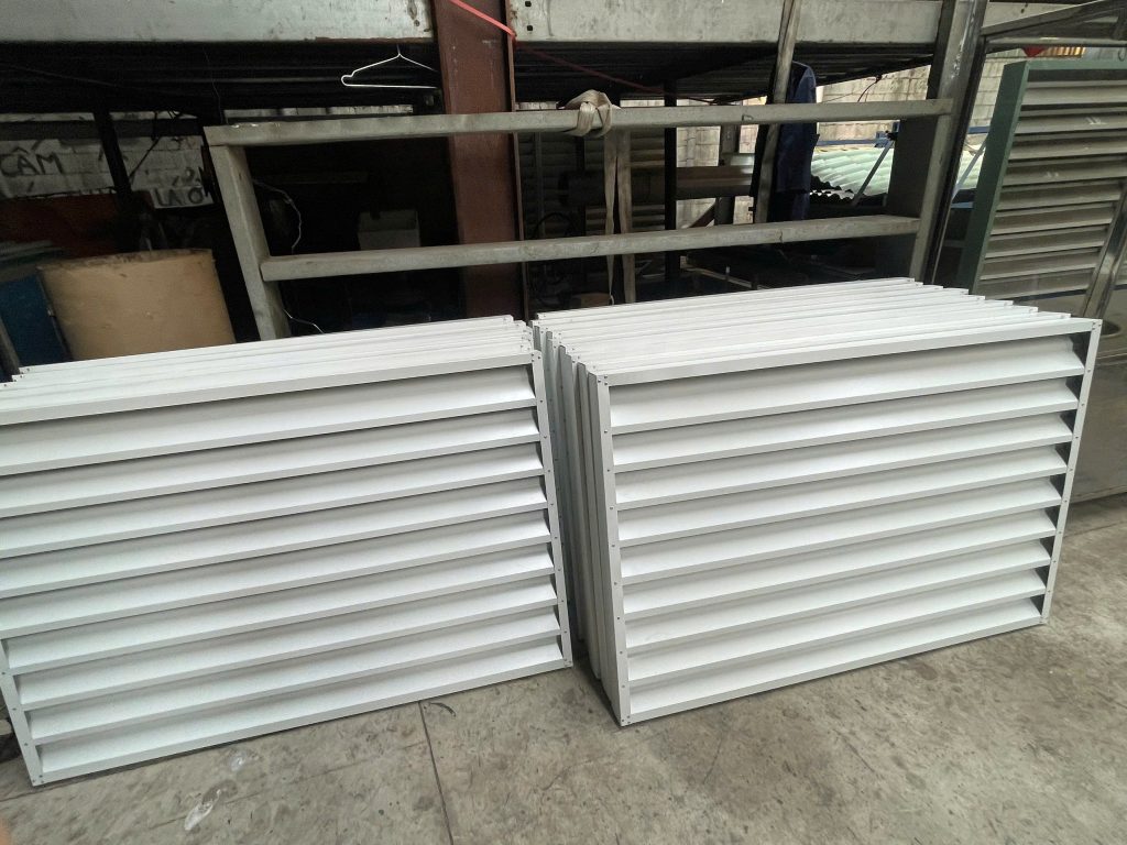 Top Mẫu Cửa Thông Gió Hot 2026 – Báo Giá Mới, Chất Lượng 4 Cửa thông gió, lam gió