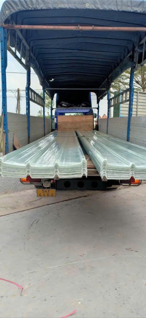Tấm nhựa lợp lấy sáng 