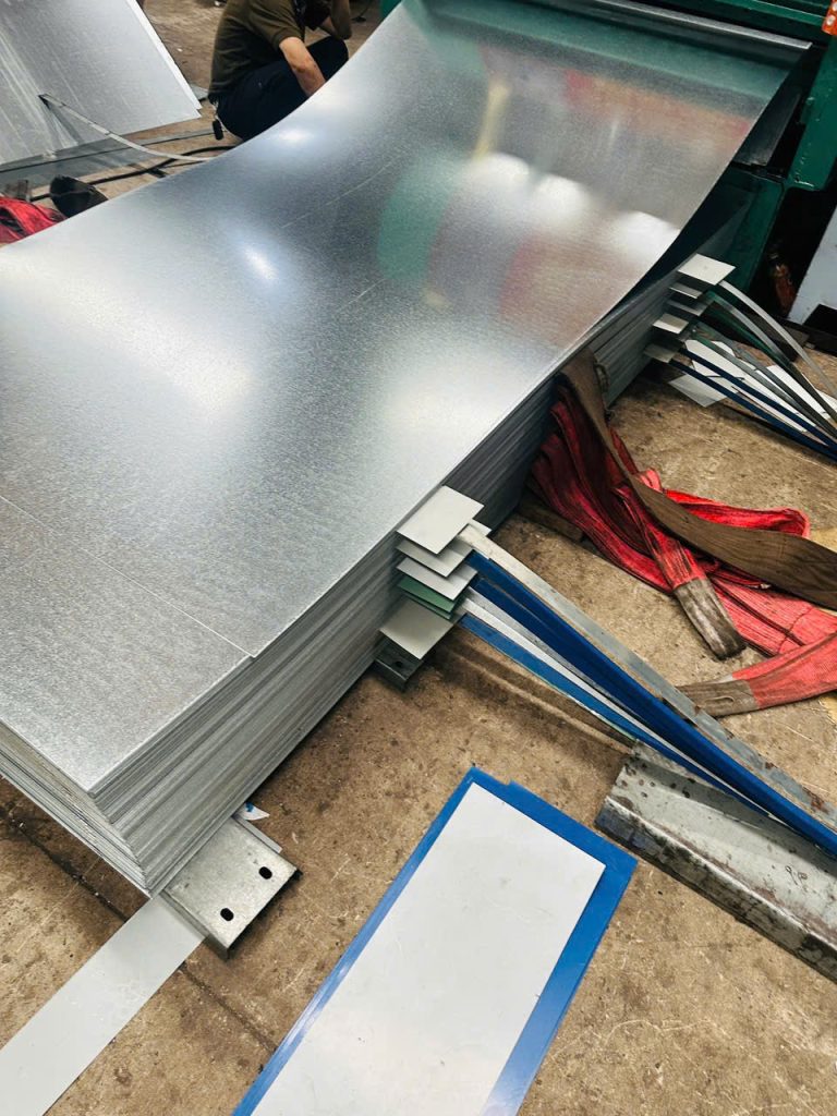 Thép tấm mạ kẽm