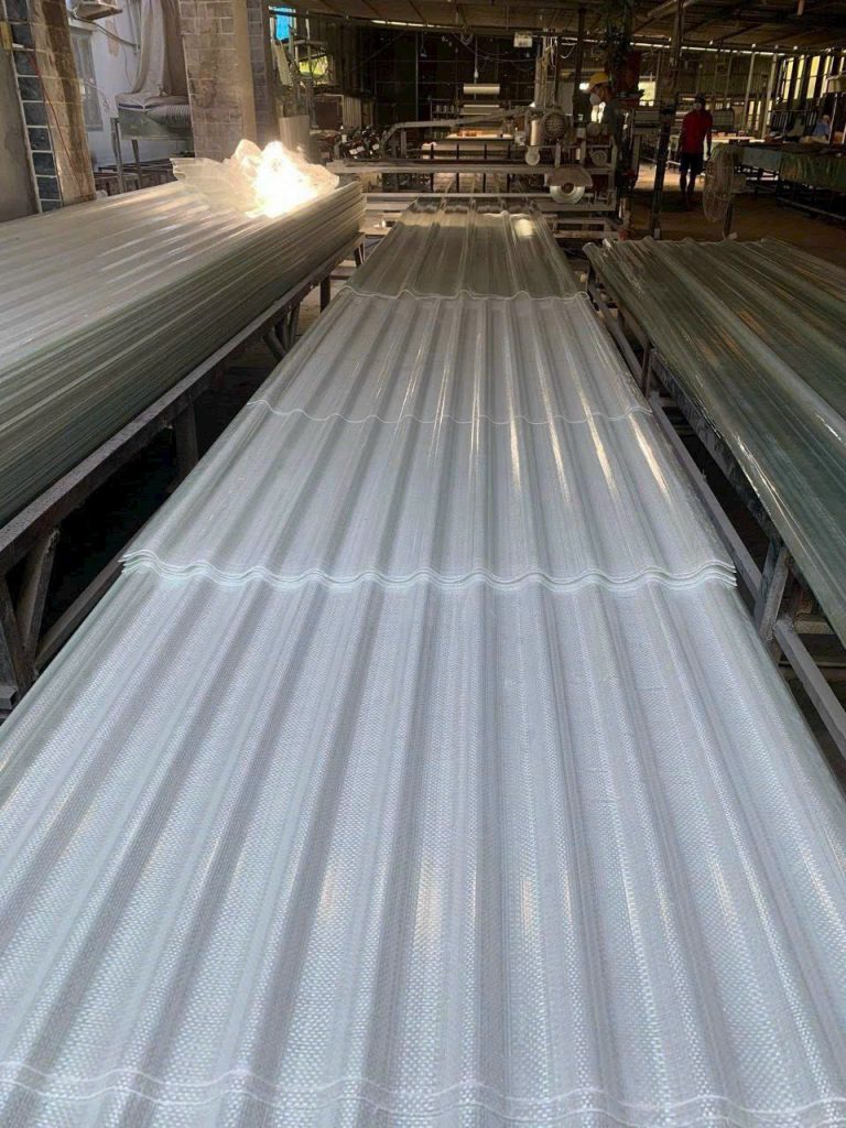 Tại sao nên sử dụng Tôn nhựa 11 sóng