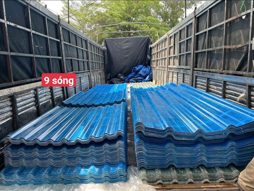 Những sai lầm khi chọn mua Tôn nhựa 9 sóng SATA