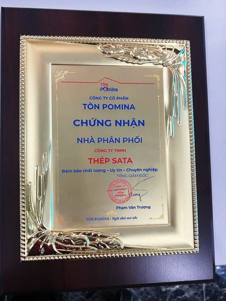 Giá Tôn Lấy Sáng Chất Lượng Cao SATA - Mới Nhất 2026 8 chung nhan 1